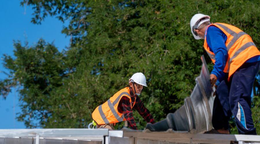 Professional new roof installation services in Jackson, MS